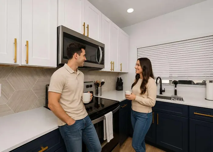 2br Retreat-pool, Yoga Rm, Gym, Cabanas, Bbq,prkng